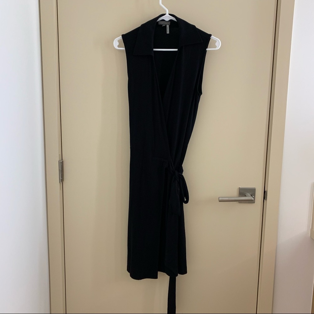 Vince Camuto wrap dress
